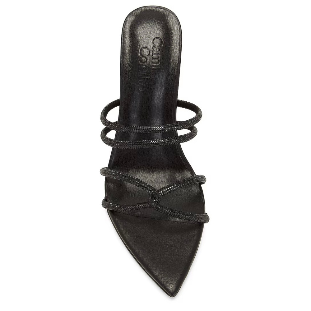 Camila Coelho Crystal Mule - Picture 4 of 9